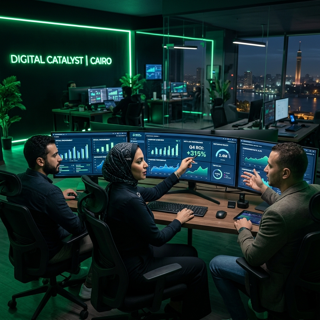 Multaqa Market Digital Marketing
